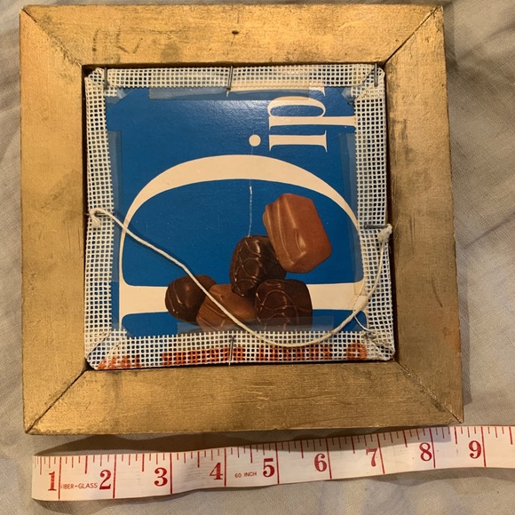 Vintage Sunset needlepoint 8” frame - Picture 2 of 4